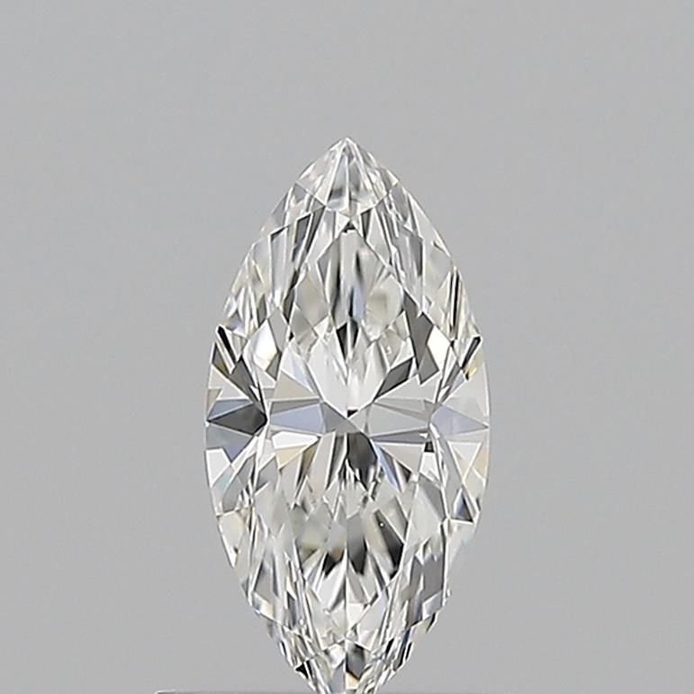 Diamante Naturale Taglio Marquise 0.56ct VG/EX H IF - GIA - 8.63x4.22x2.61mm