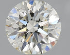 Diamante Naturale Taglio Brillante 0.95ct 3EX J VVS1 - IGI - 6.24x6.28x3.95mm