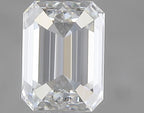Diamante Naturale Taglio Smeraldo 0.51ct G/G E VVS1 - IGI - 5.19x3.87x2.57mm
