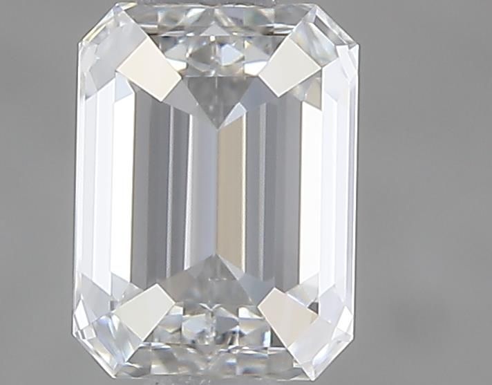 Diamante Naturale Taglio Smeraldo 0.51ct G/G E VVS1 - IGI - 5.19x3.87x2.57mm