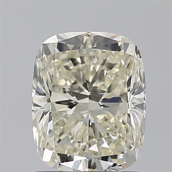 Diamante Taglio Cushion Modificato 1.5ct EX/EX J VVS1 - IGI - 7.58x6.05x4.16mm