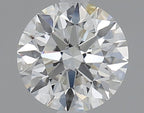 Diamante Naturale Taglio Brillante 1.11ct 3EX G VVS2 - IGI - 6.57x6.62x4.12mm