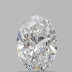 Diamante Naturale Taglio Ovale 1.21ct EX/EX E VS1 - GIA - 8.66x6.09x3.71mm