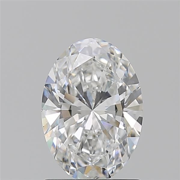 Diamante Naturale Taglio Ovale 1.21ct EX/EX E VS1 - GIA - 8.66x6.09x3.71mm