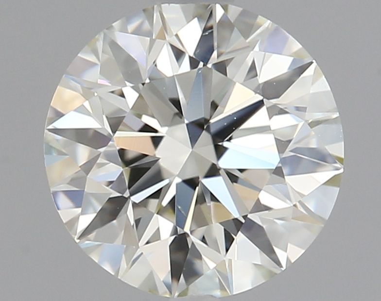 Diamante Naturale Taglio Brillante 1.01ct 3EX J VS1 - IGI - 6.37x6.42x4.03mm