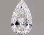 Diamante Naturale Taglio Goccia 0.5ct VG/VG D VVS1 - GIA - 7.48x4.46x2.54mm