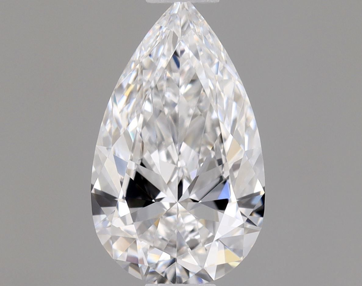 Diamante Naturale Taglio Goccia 0.5ct VG/VG D VVS1 - GIA - 7.48x4.46x2.54mm