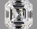 Diamante Naturale Taglio Asscher 1.03ct EX/EX E VS1 - GIA - 5.51x5.39x3.7mm