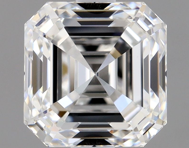 Diamante Naturale Taglio Asscher 1.03ct EX/EX E VS1 - GIA - 5.51x5.39x3.7mm