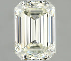 Diamante Naturale Taglio Smeraldo 0.6ct EX/EX J IF - IGI - 5.62x3.91x2.71mm