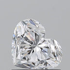 Diamante Naturale Taglio Cuore 1ct EX/EX D VS1 - GIA - 5.7x6.81x4.33mm