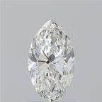 Diamante Naturale Taglio Marquise 1.02ct EX/EX I VS1 - GIA - 9.55x5.16x3.36mm