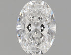 Diamante Naturale Taglio Ovale 0.5ct VG/EX F VS1 - GIA - 6.19x4.35x2.82mm