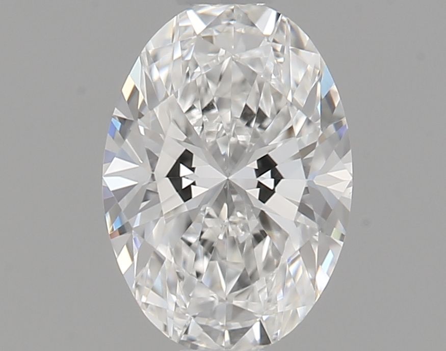 Diamante Naturale Taglio Ovale 0.5ct VG/EX F VS1 - GIA - 6.19x4.35x2.82mm