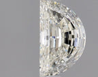 Diamante Naturale Taglio Mezzaluna 0.5ct VG/VG J VVS2 - GIA - 6.67x4.02x2.33mm