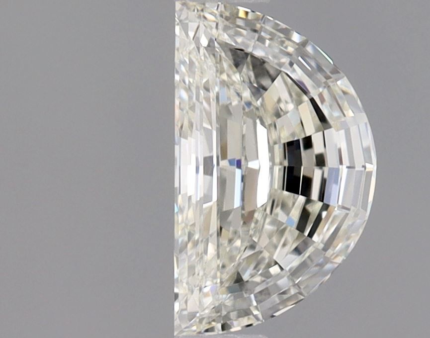 Diamante Naturale Taglio Mezzaluna 0.5ct VG/VG J VVS2 - GIA - 6.67x4.02x2.33mm