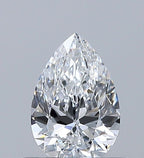 Diamante Naturale Taglio Goccia 0.5ct EX/EX D VS1 - GIA - 6.56x4.43x2.76mm