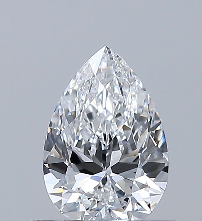 Diamante Naturale Taglio Goccia 0.5ct EX/EX D VS1 - GIA - 6.56x4.43x2.76mm