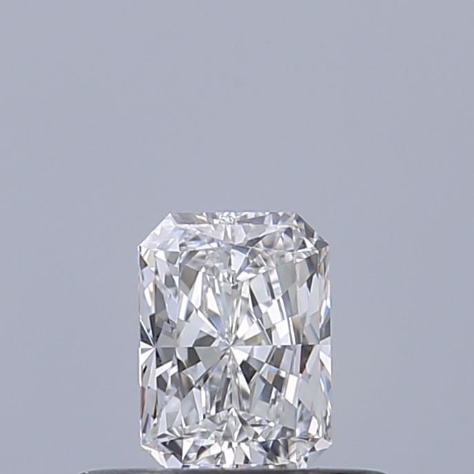 Diamante Naturale Taglio Radiant 0.3ct VG/VG D IF - GIA - 4.62x3.35x2.24mm