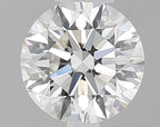 Diamante Naturale Taglio Brillante 0.61ct 3EX G VVS1 - GIA - 5.38x5.41x3.38mm