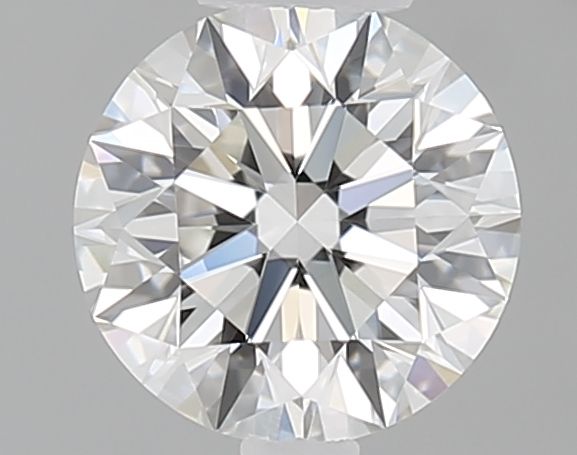 Diamante Naturale Taglio Brillante 0.61ct 3EX G VVS1 - GIA - 5.38x5.41x3.38mm