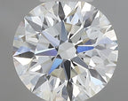 Diamante Naturale Taglio Brillante 0.57ct 3EX G IF - IGI - 5.27x5.3x3.28mm