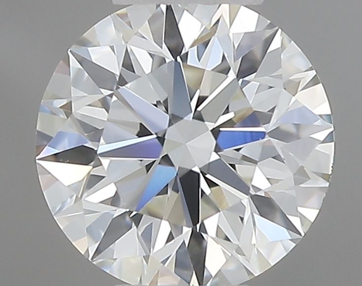 Diamante Naturale Taglio Brillante 0.57ct 3EX G IF - IGI - 5.27x5.3x3.28mm