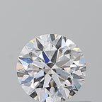 Diamante Taglio Brillante 0.5ct VG/VG/VG D VVS2 - GIA - 4.97x4.94x3.18mm