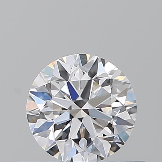 Diamante Taglio Brillante 0.5ct VG/VG/VG D VVS2 - GIA - 4.97x4.94x3.18mm