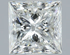 Diamante Naturale Taglio Princess 1.8ct VG/EX I VVS1 - GIA - 6.61x6.6x4.78mm