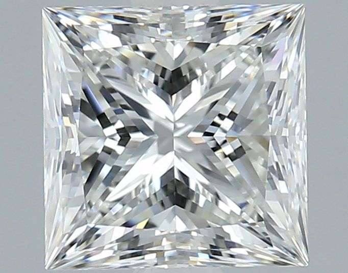 Diamante Naturale Taglio Princess 1.8ct VG/EX I VVS1 - GIA - 6.61x6.6x4.78mm