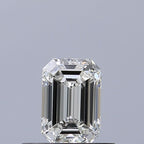 Diamante Naturale Taglio Smeraldo 0.42ct VG/EX H VVS1 - GIA - 5.24x3.59x2.39mm
