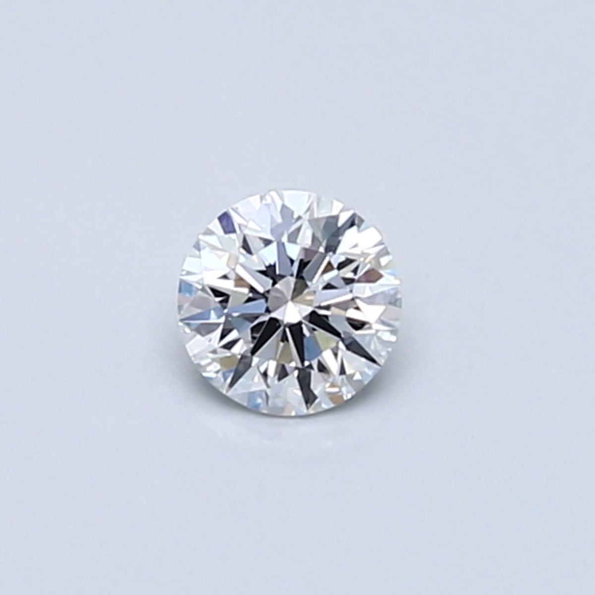Diamante Naturale Taglio Brillante 0.23ct VG/VG/EX D VS1 - GIA - 3.9x3.88x2.45mm