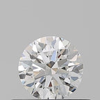 Diamante Naturale Taglio Brillante 0.4ct EX/EX/VG F VS1 - GIA - 4.72x4.69x2.9mm