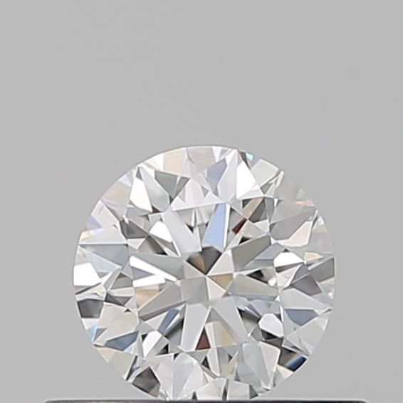 Diamante Naturale Taglio Brillante 0.4ct EX/EX/VG F VS1 - GIA - 4.72x4.69x2.9mm
