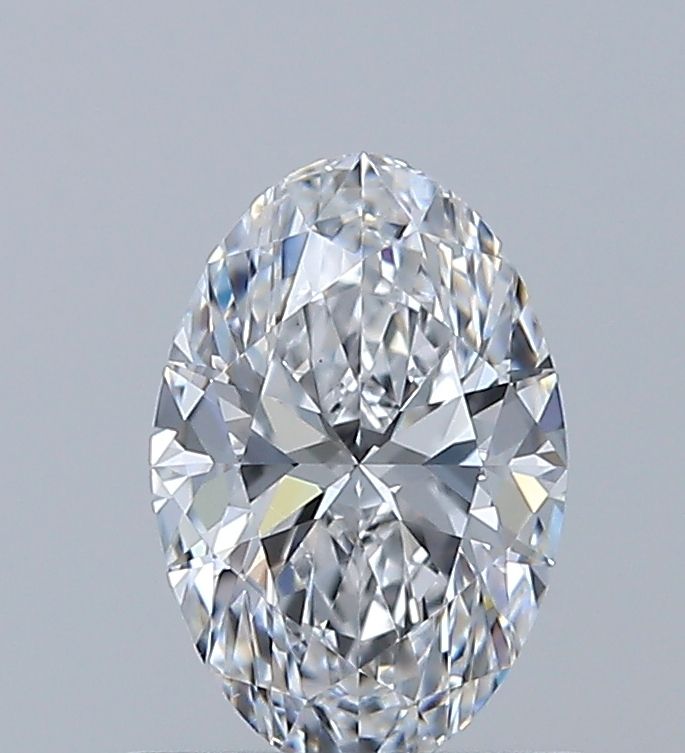 Diamante Naturale Taglio Ovale 0.7ct EX/EX D VS1 - GIA - 7.29x4.85x3.1mm