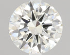 Diamante Naturale Taglio Brillante 0.9ct 3EX H VVS2 - IGI - 6.29x6.32x3.7mm