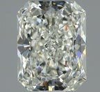 Diamante Naturale Taglio Radiant 1.02ct EX/EX J IF - GIA - 6.76x5.16x3.35mm