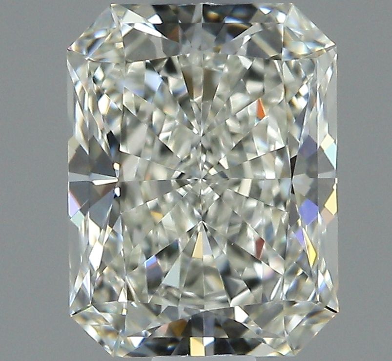 Diamante Naturale Taglio Radiant 1.02ct EX/EX J IF - GIA - 6.76x5.16x3.35mm