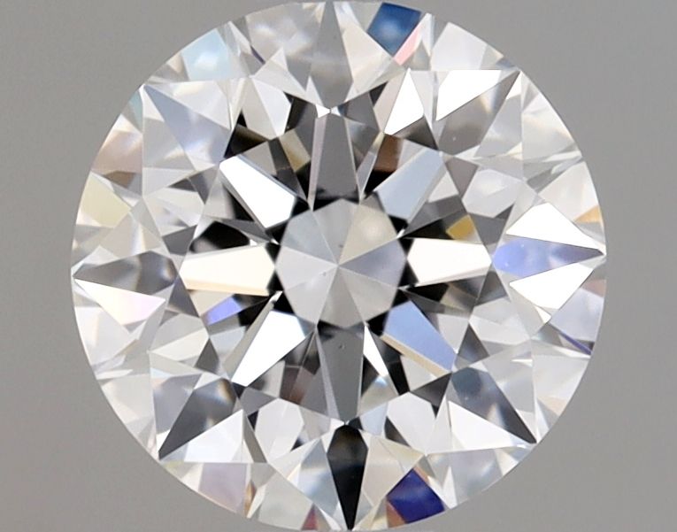 Diamante Naturale Taglio Brillante 0.85ct 3EX E VS1 - GIA - 6.05x6.01x3.79mm