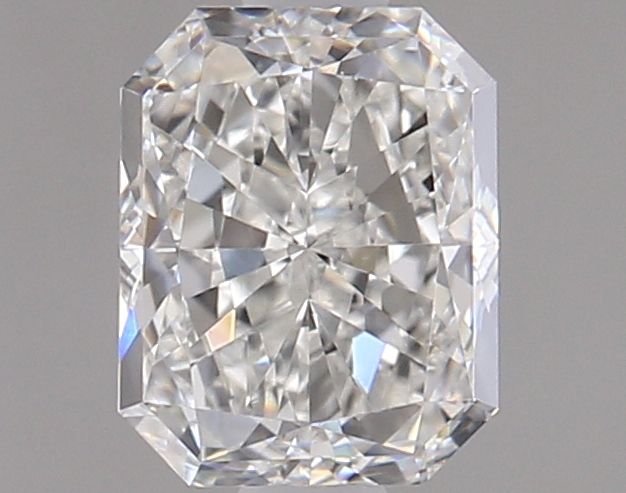 Diamante Naturale Taglio Radiant 1.02ct VG/VG H VVS2 - GIA - 6.29x4.98x3.28mm