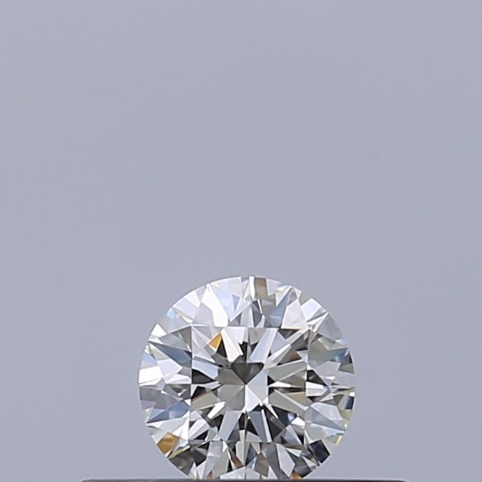 Diamante Naturale Taglio Brillante 0.19ct 3EX F VVS1 - IGI - 3.71x3.73x2.3mm
