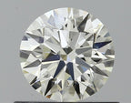 Diamante Naturale Taglio Brillante 0.55ct 3EX I IF - IGI - 5.18x5.22x3.27mm