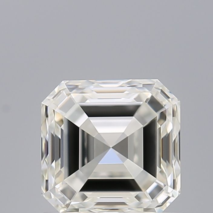 Diamante Taglio Smeraldo Quadrato 0.9ct EX/EX I IF - GIA - 5.23x5.14x3.51mm