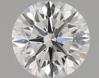 Diamante Naturale Taglio Brillante 0.5ct 3EX I VVS1 - IGI - 5.0x5.06x3.16mm
