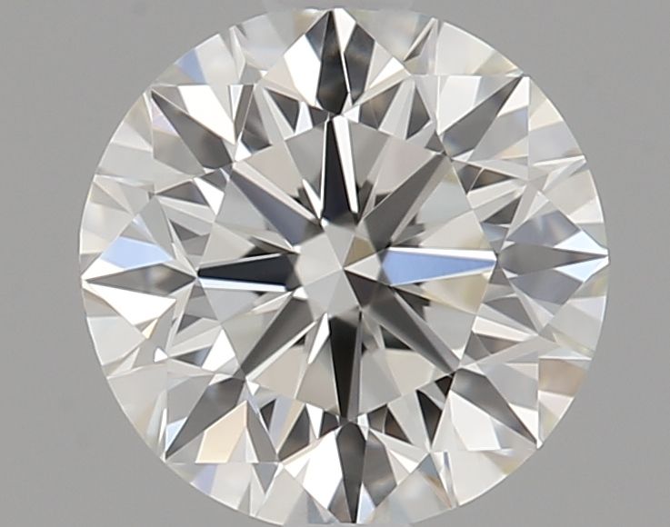 Diamante Naturale Taglio Brillante 0.5ct 3EX I VVS1 - IGI - 5.0x5.06x3.16mm