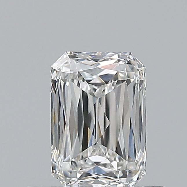Diamante Naturale Taglio Radiant 0.59ct VG/VG F VVS2 - GIA - 5.8x3.98x2.59mm