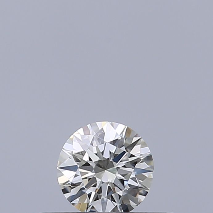Diamante Naturale Taglio Brillante 0.2ct 3EX J VVS2 - GIA - 3.74x3.76x2.33mm