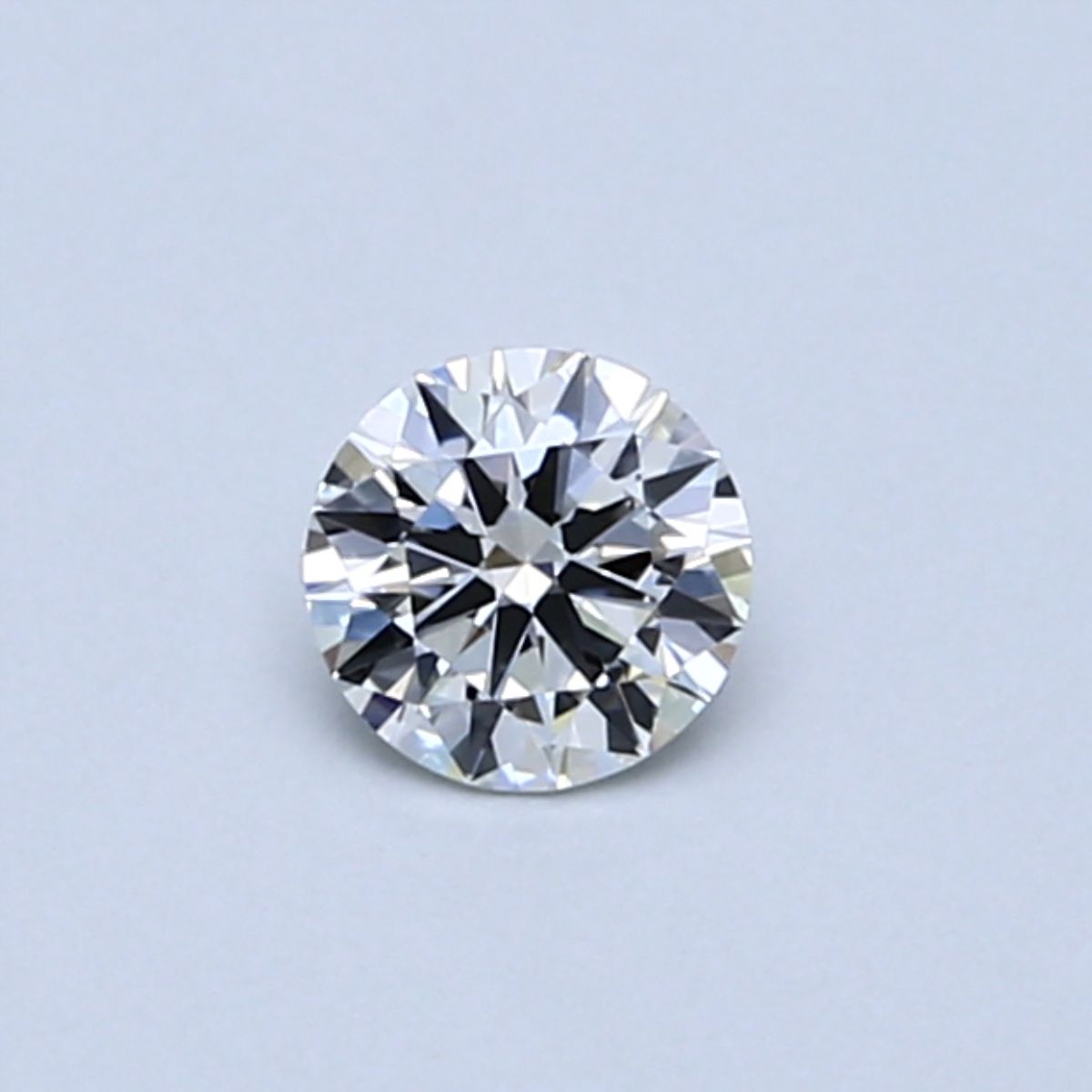 Diamante Naturale Taglio Brillante 0.24ct VG/G/EX F VVS2 - GIA - 4.03x3.96x2.4mm