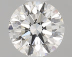 Diamante Naturale Taglio Brillante 0.8ct 3EX J VVS2 - GIA - 5.84x5.89x3.68mm